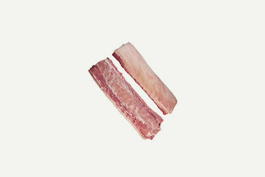 Back bacon c/corteza
